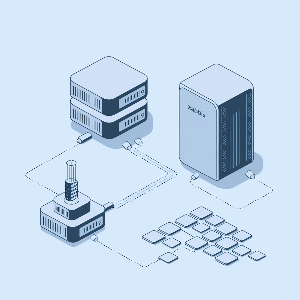 Infrastructure de supervision Zabbix