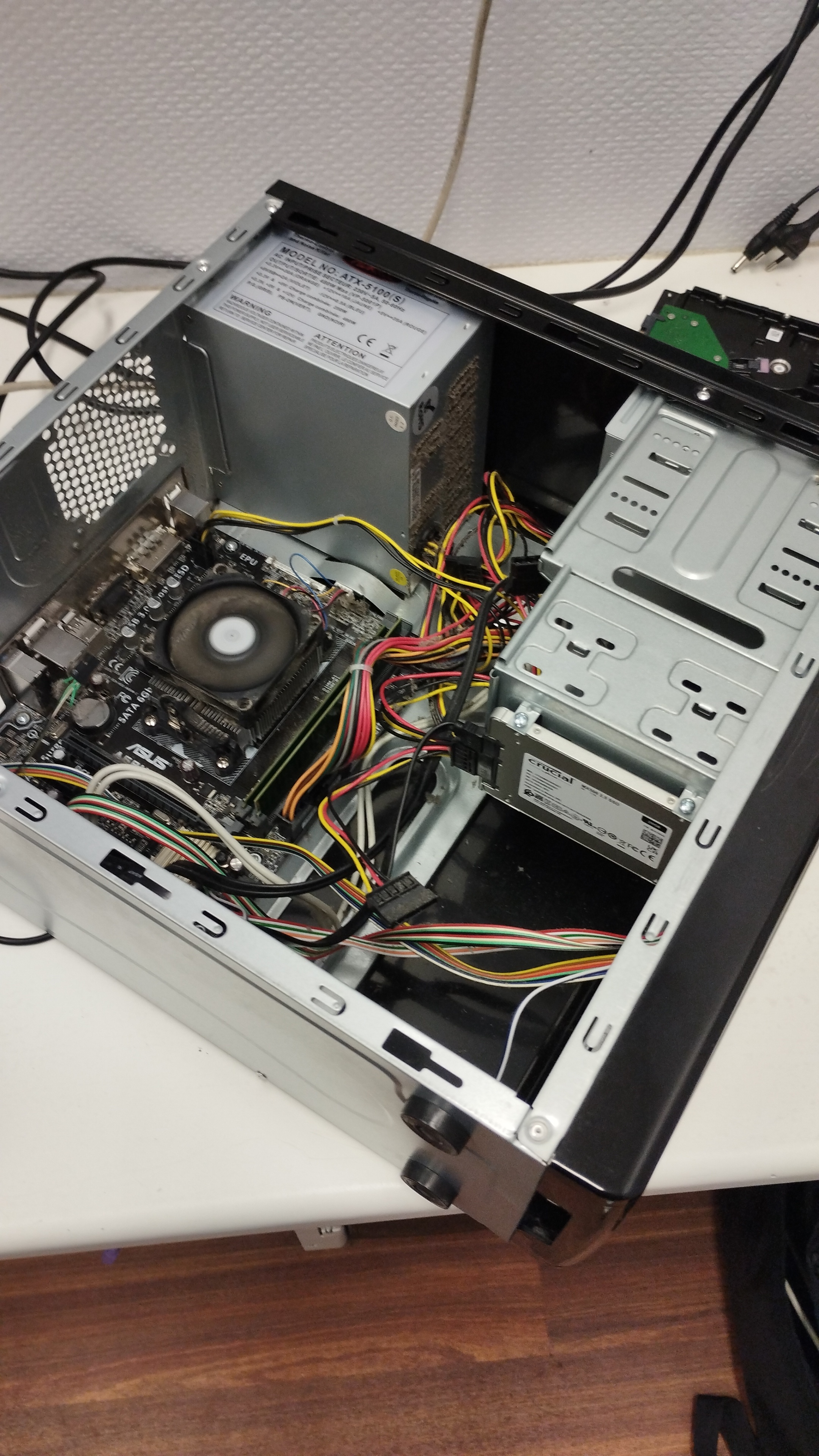 Installation PC