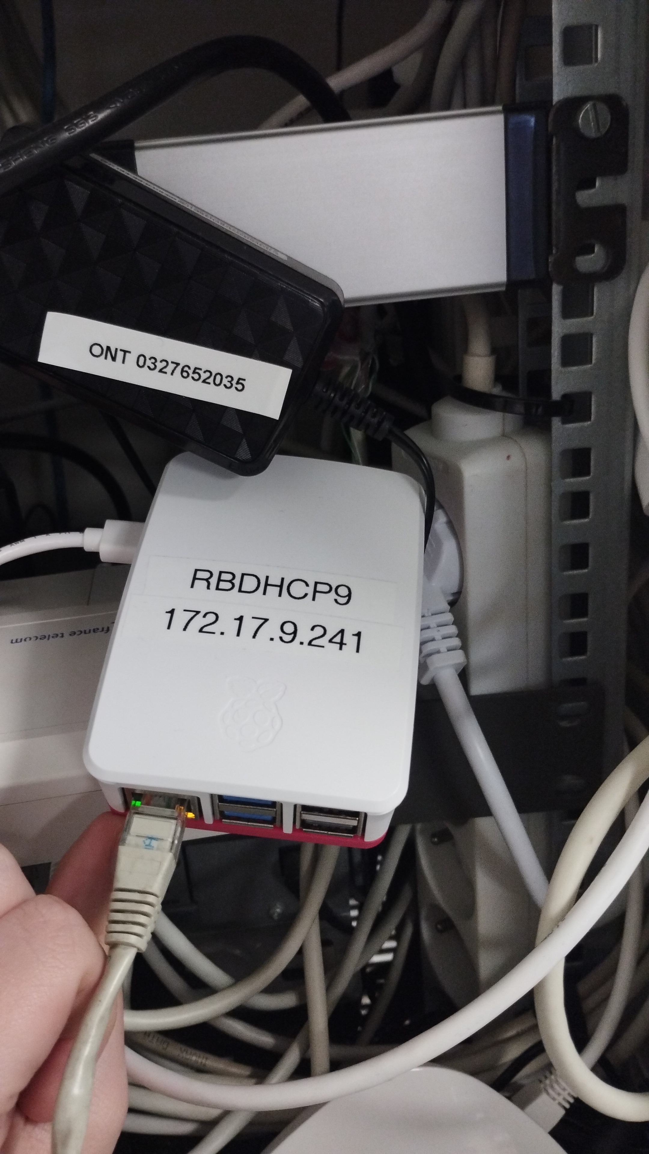 Raspberry Pi DHCP
